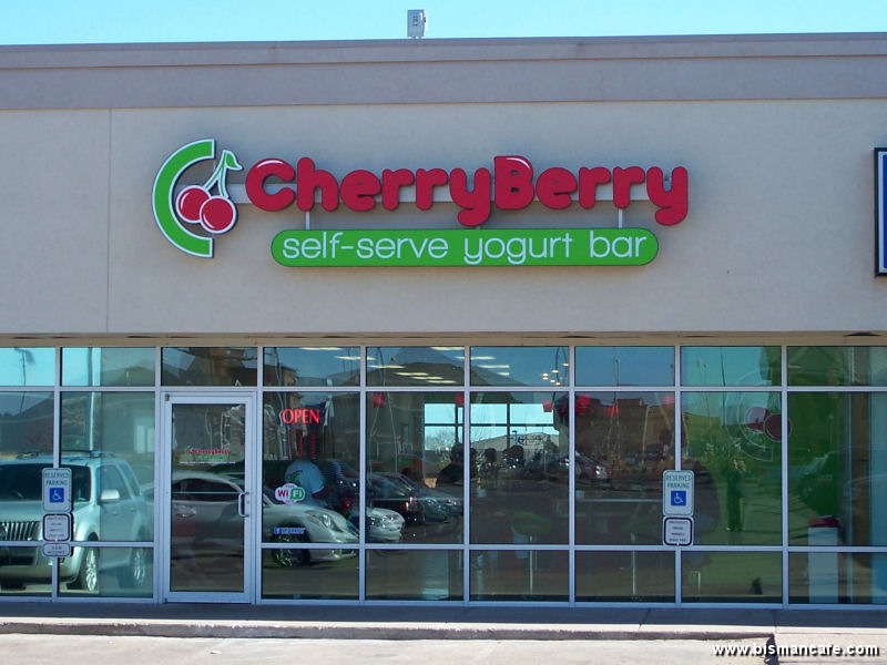 CherryBerry Yogurt Bar - Bismarck-Mandan News, Pictures, History -  BisManCafe.com