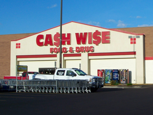 Cash Wise Food in 2011