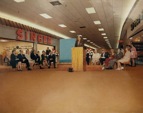 Grand Opening of Kirkwood Mall, 1971 