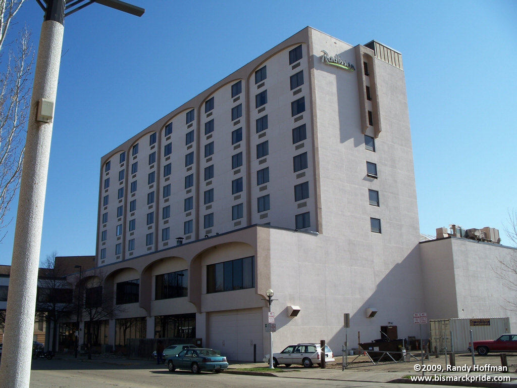 Radisson Hotel in Downtown Bismarck