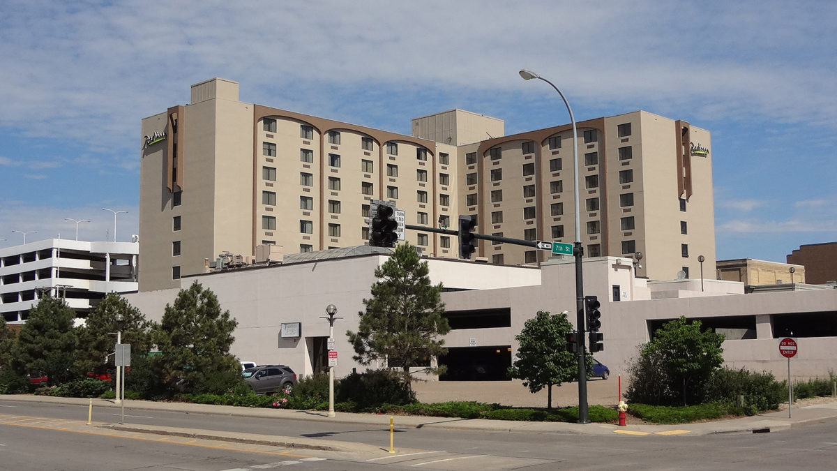 Picture of Radisson Hotel in Downtown Bismarck in Bismarck-Mandan ...