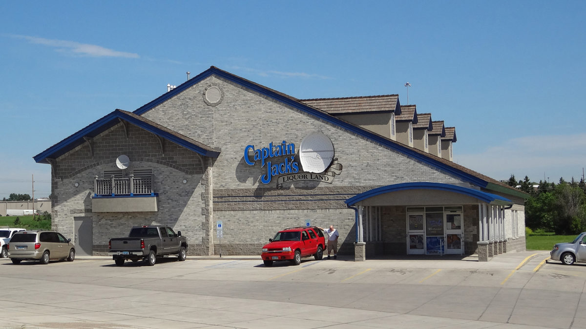 Picture of Captain Jacks Liquor Land on Turnpike Avenue in Bismarck