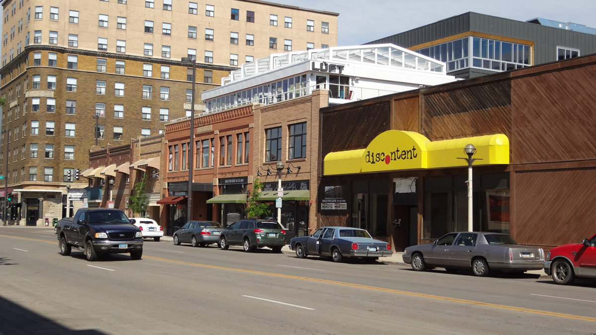 Picture of Main Avenue July 2014 Humpback Sally’s, LUFT Bar