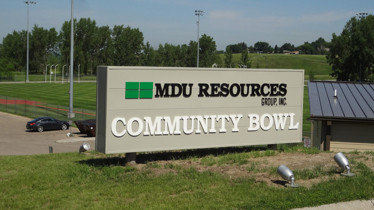 Picture of MDU Community Bowl at Bismarck State College (14) in ...