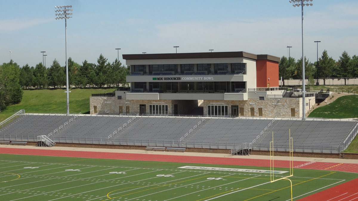 Picture of MDU Community Bowl at Bismarck State College (9) in Bismarck ...