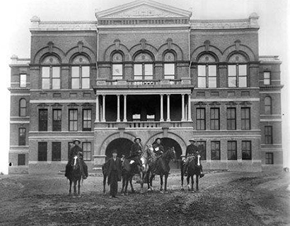 Former Capitol Building